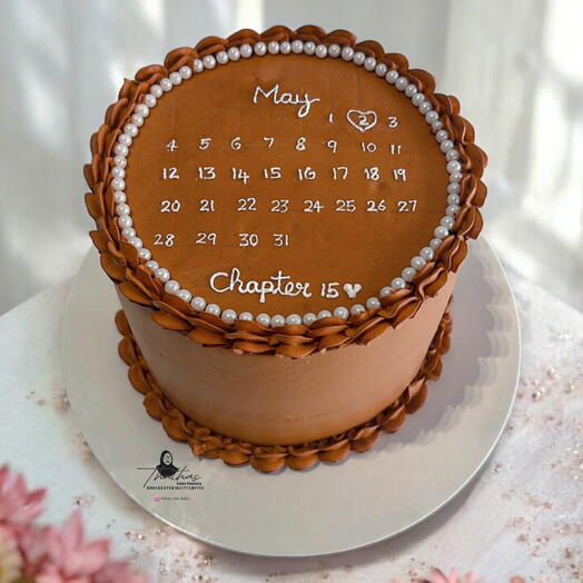 Mix fruit calendar Cake