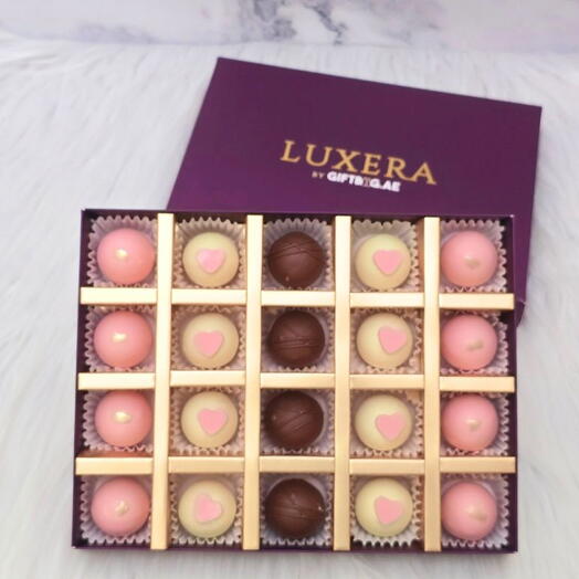 Assorted Truffles 20pcs By LUXERA