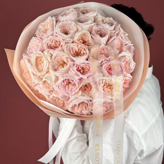 Première Rougeur: Bouquet de 30 roses