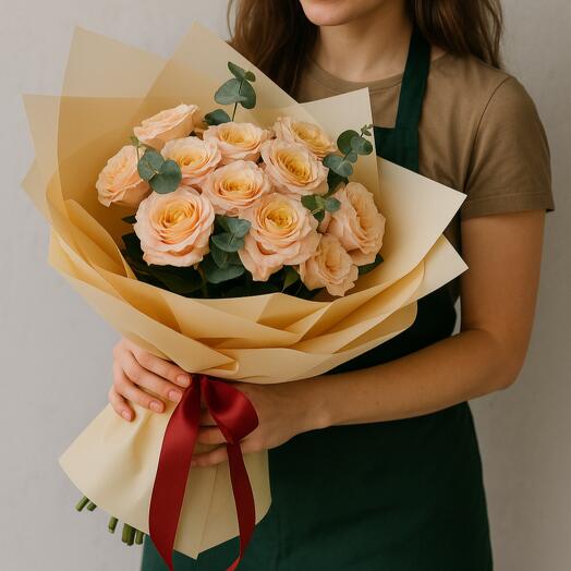 Bouquet de jardin exquis