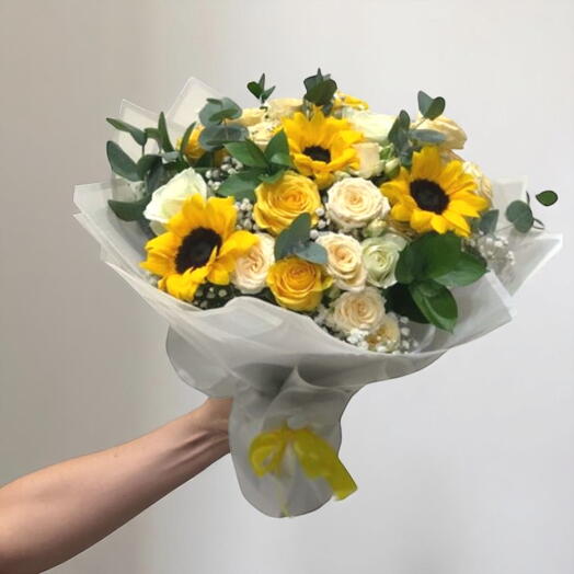 Букет Аромат любви