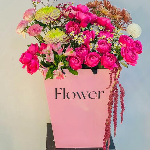 Premium juliet mix bouquet