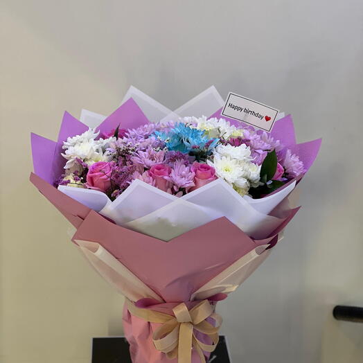 Mix flowers bouquet