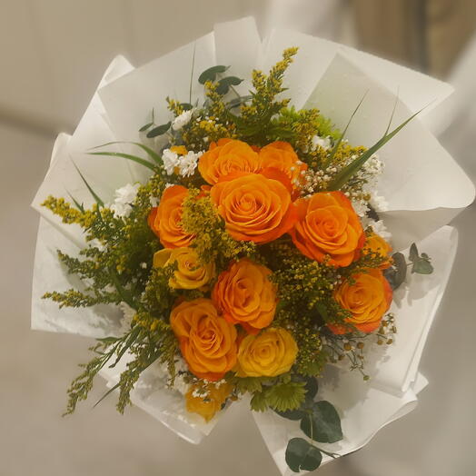 Bouquet Lueur du coucher de soleil