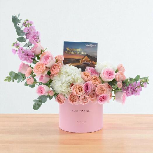 Жемчужины   Лепестки – Романтическая подарочная коробка «Арабские ночи»