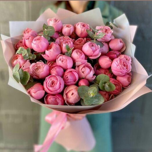 Silva розовая спрей-роза