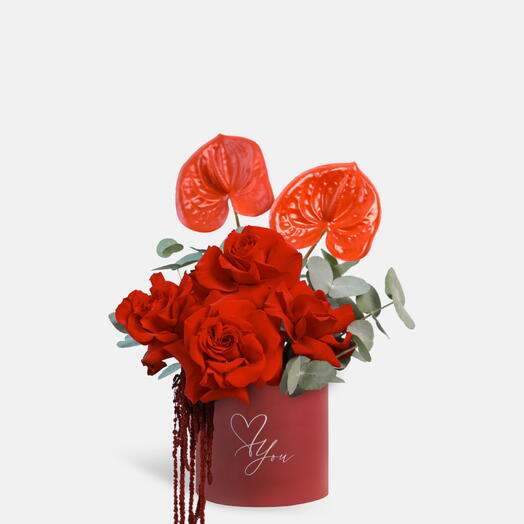 Ты пламя в маленькой коробке