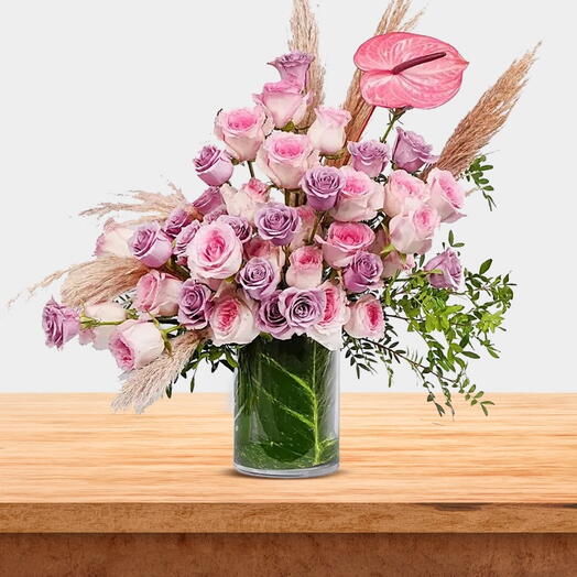 Blossoming Spray Rose Bouquet