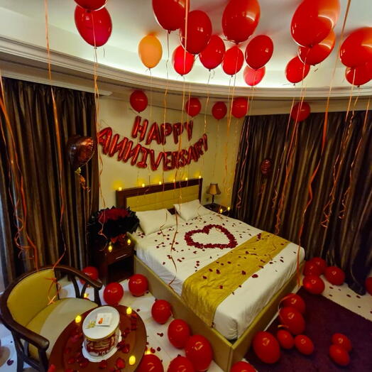 Декор для празднования годовщины