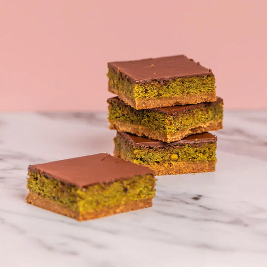 Hazel Pistach-Yo кусочек с Нутеллой и фисташками