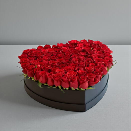 XXL коробка-сердце