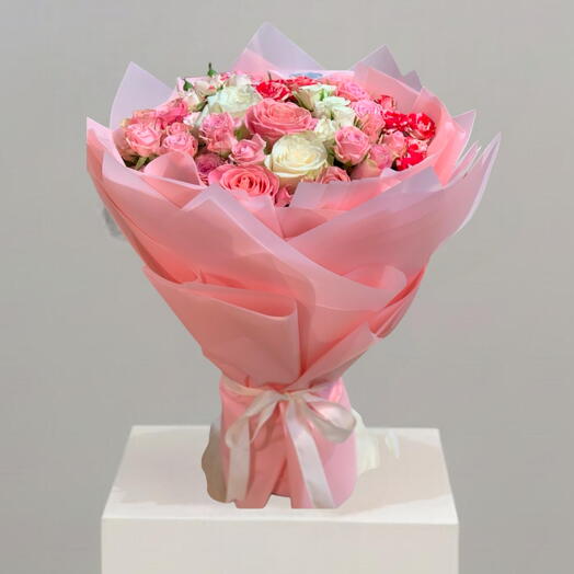 Wow_ Premium Spray Rose Bouquet
