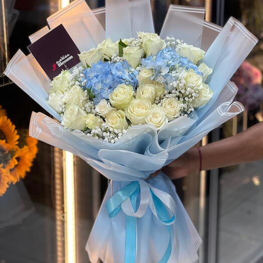 Премиум Голубой Ангел