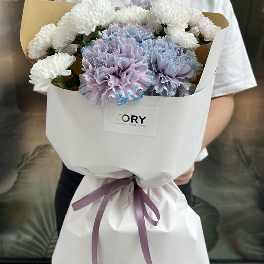Bouquet "Iceberg of Dreams"