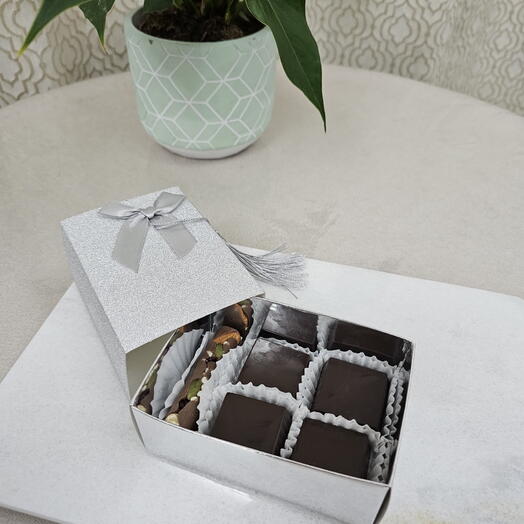 Кунафа шоколадные кусочки (мини-подарочный набор)