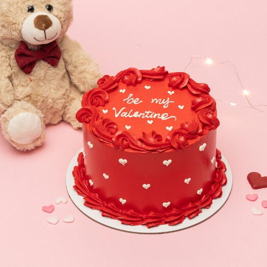 Торт «Будь моей Валентинкой» (на 6-7 порций)
