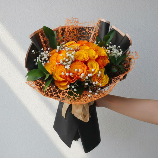 Orange bouquet