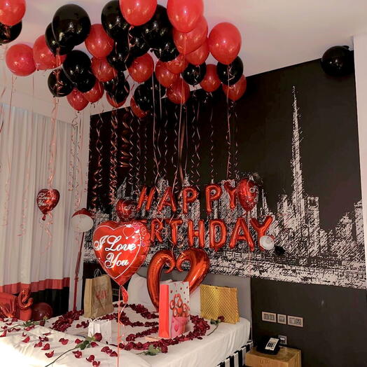 Happy Birthday Room Decor