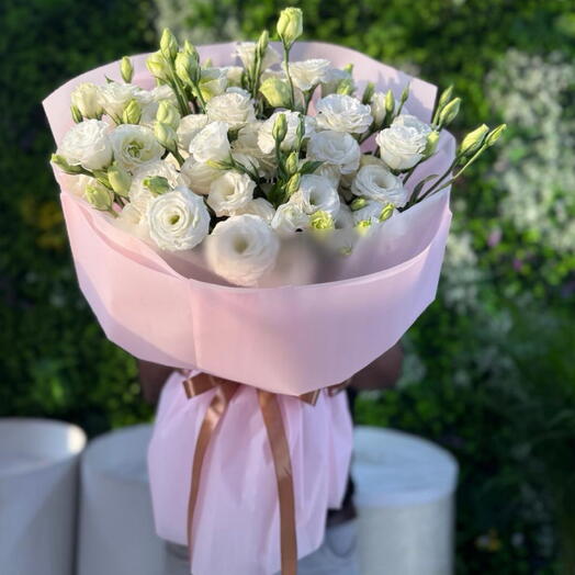 Красота эустомы