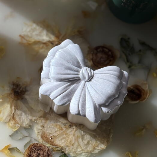 Scented candle Bow