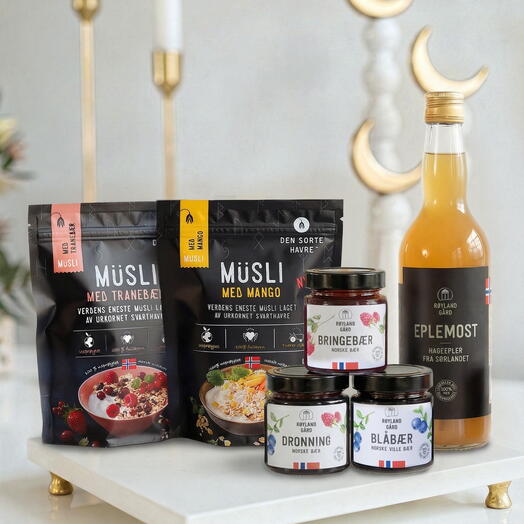 Nordic Breakfast Moment Ramadan Gift set