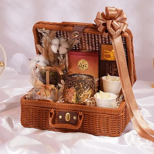 Cesta de lujo para Ramadán