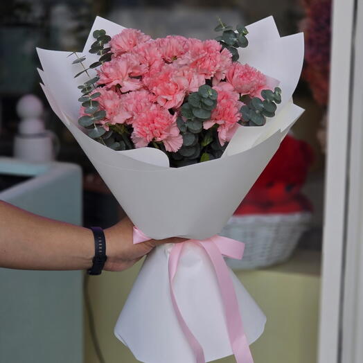 Mother s Day Signature Pink Carnations