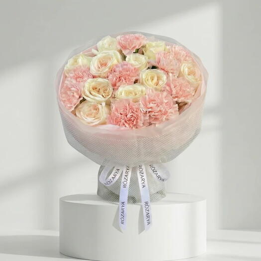 Pink Sorbet: The Rose   Carnation Cloud