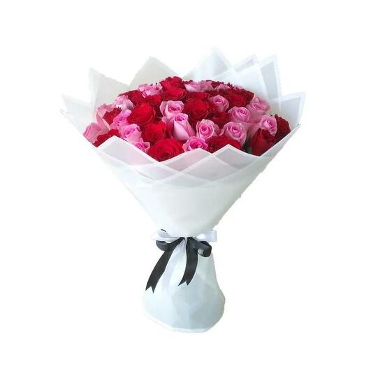 Сладкая любовь 101 роза