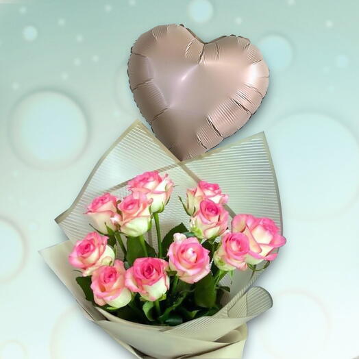 11 Jumilia Rosas y Globo -1538