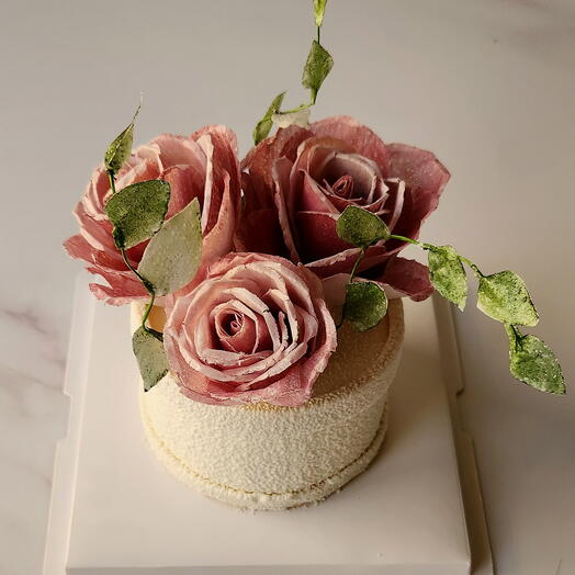 بوكس زهور كعكة بينتو