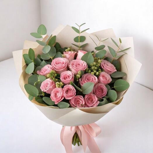 Pretty in pink bouquet