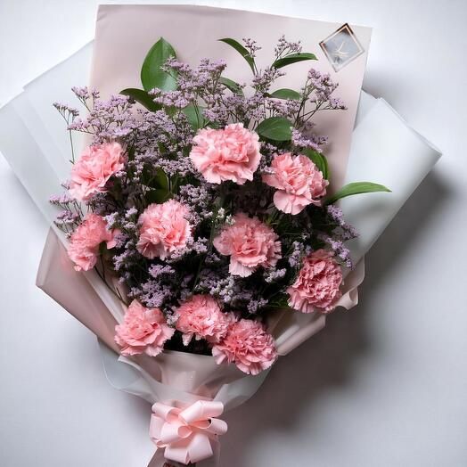 Beautiful Carnation Bouquet