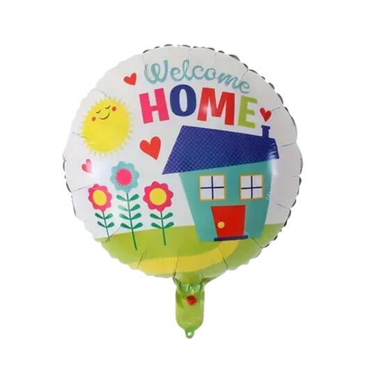Ballon 18 pouces « Bienvenue à la maison »