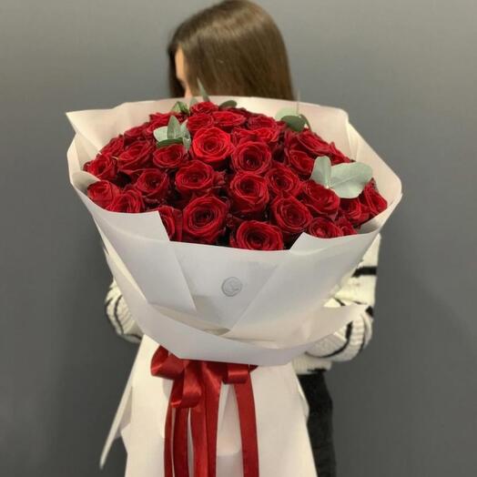 Desire- Букет красных роз