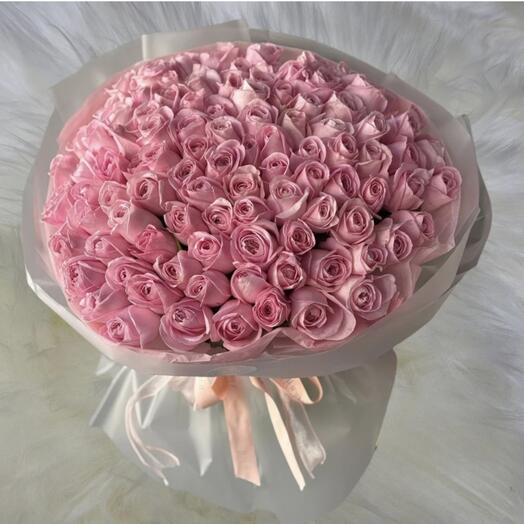 Pink Roses premium Bouquet