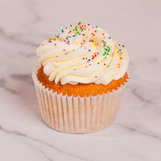 Basic Bae ванильный капкейк