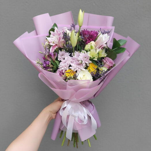 Букет Саранья