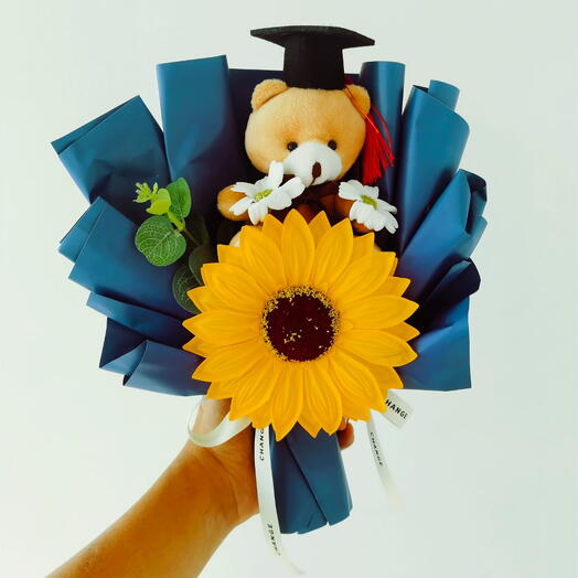 Выпускной мишка