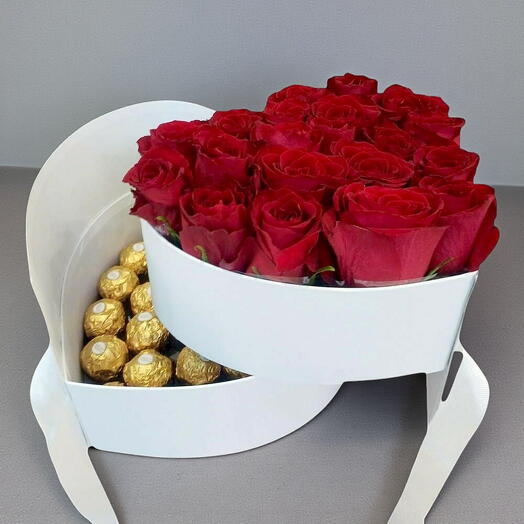 Sweet Heart White Box