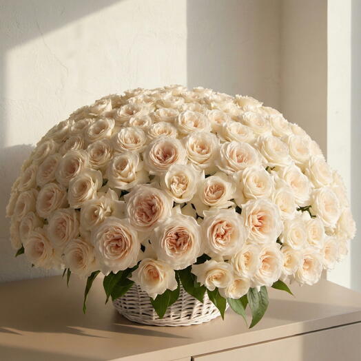 200 Ohara Белая Корзина