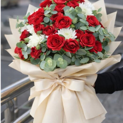 Очаровательная роза