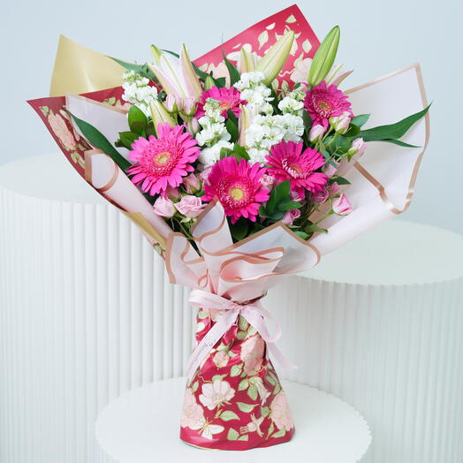 Pink Radiance Bouquet