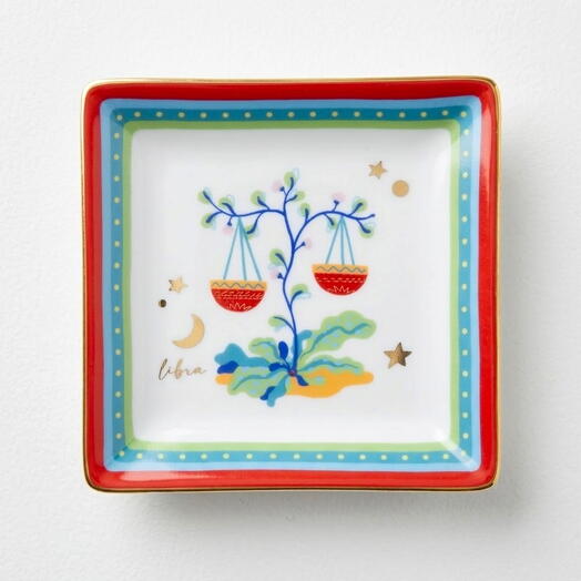 Мини-поднос Весы - Зодиакальное настроение