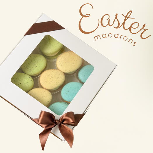 ماكرون بيض عيد الفصح