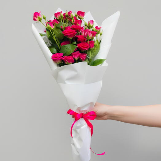 6 Bunch Baby Pink Bouquet