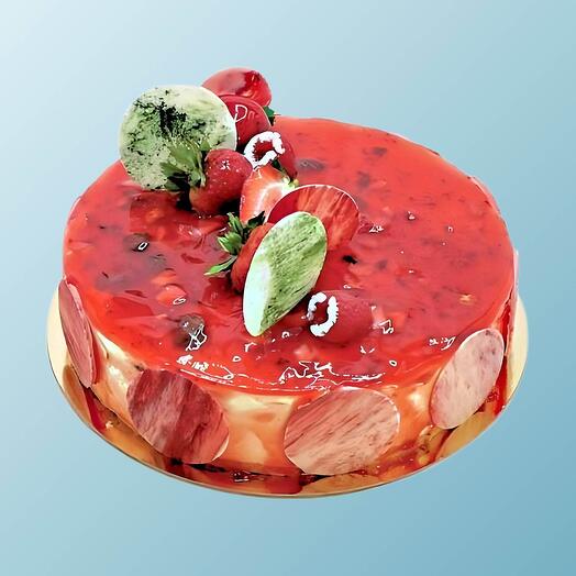 Strawberry Cheese Cake