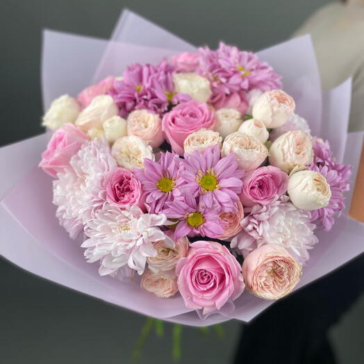 Bouquet mixte  Jardin lumineux