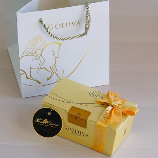 Godiva Signature Gold Box – 500g