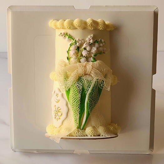 كعكة إطار العيد